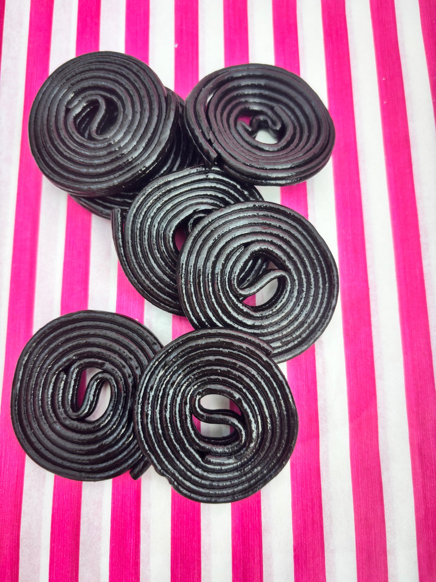 Liquorice Wheels