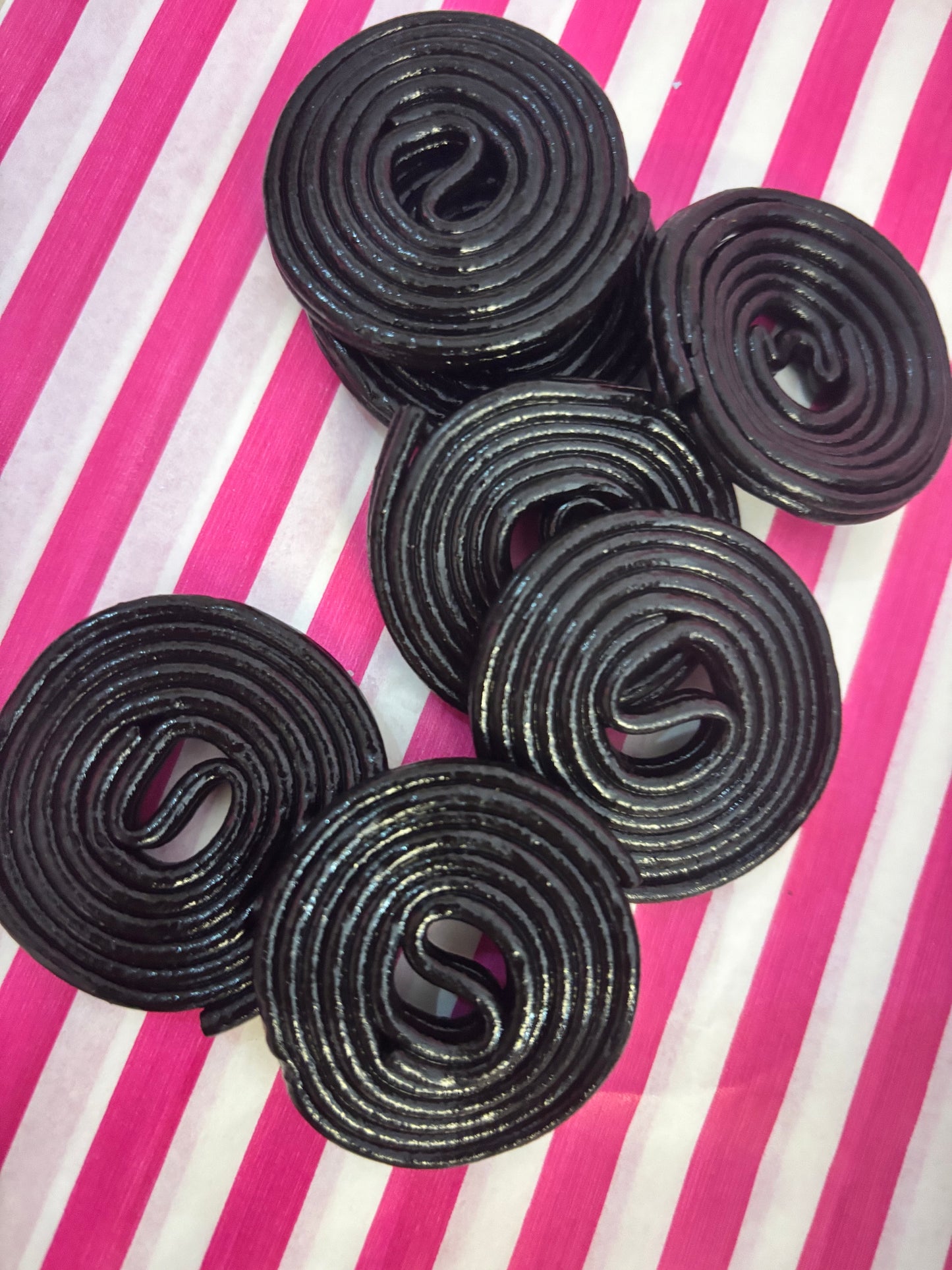 Liquorice Wheels