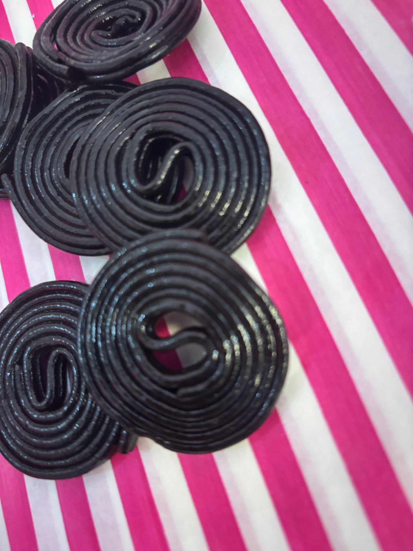 Liquorice Wheels