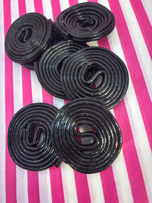 Liquorice Wheels