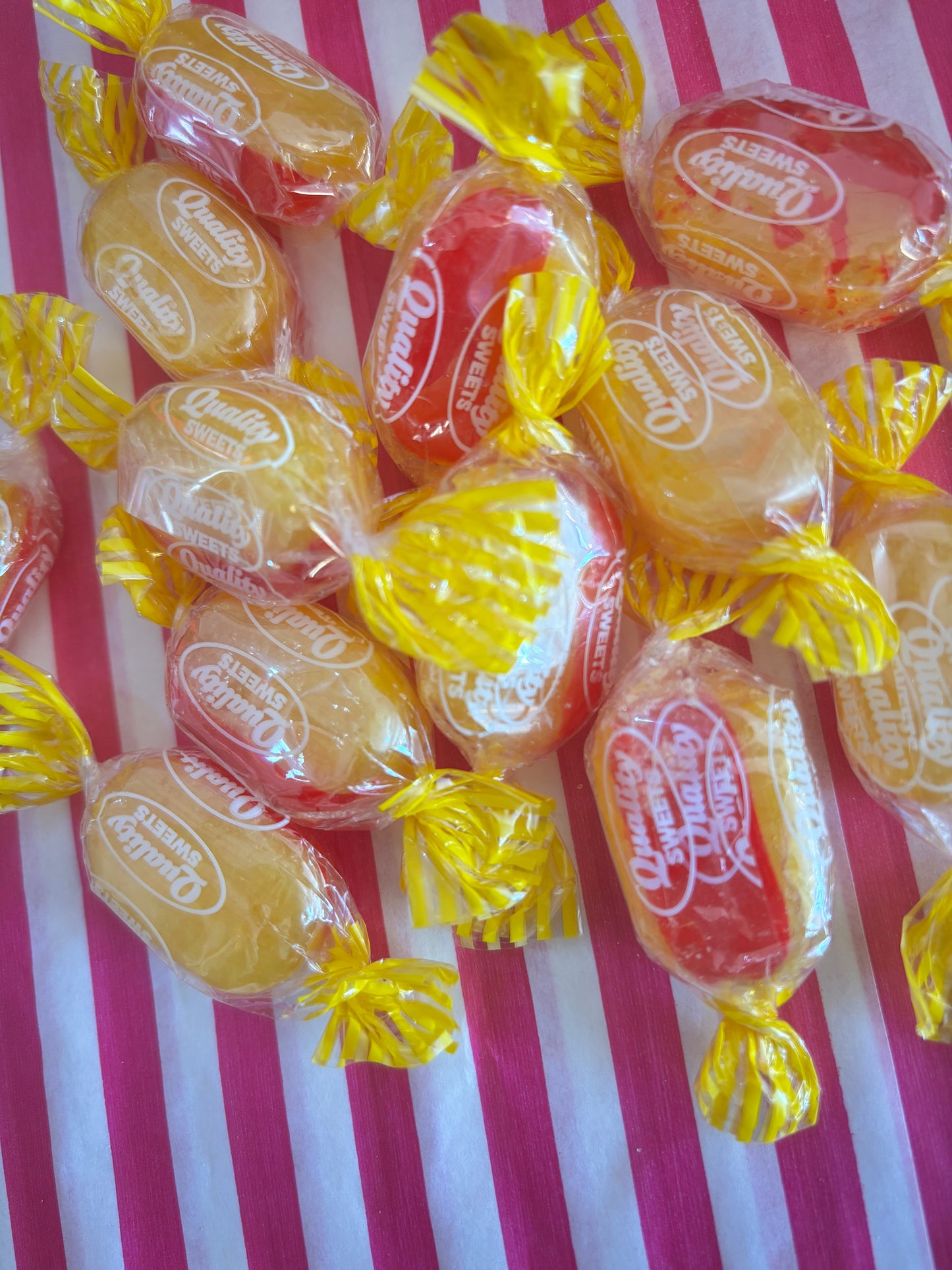 Rhubarb and Custard Wrapped Hard Boiled