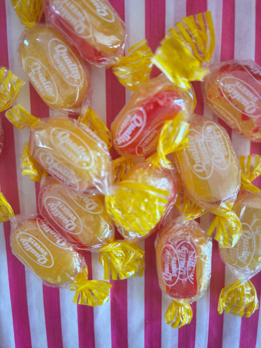 Rhubarb and Custard Wrapped Hard Boiled