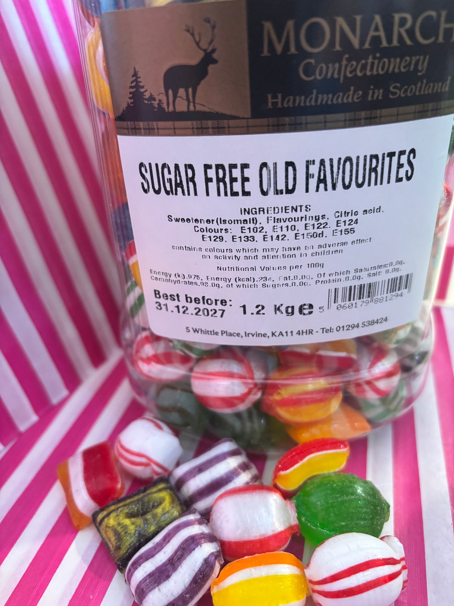 Sugar Free Old Favourites