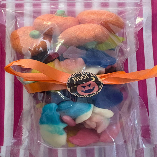 Hallowen Pic and Mix Pouch - candy store coppull