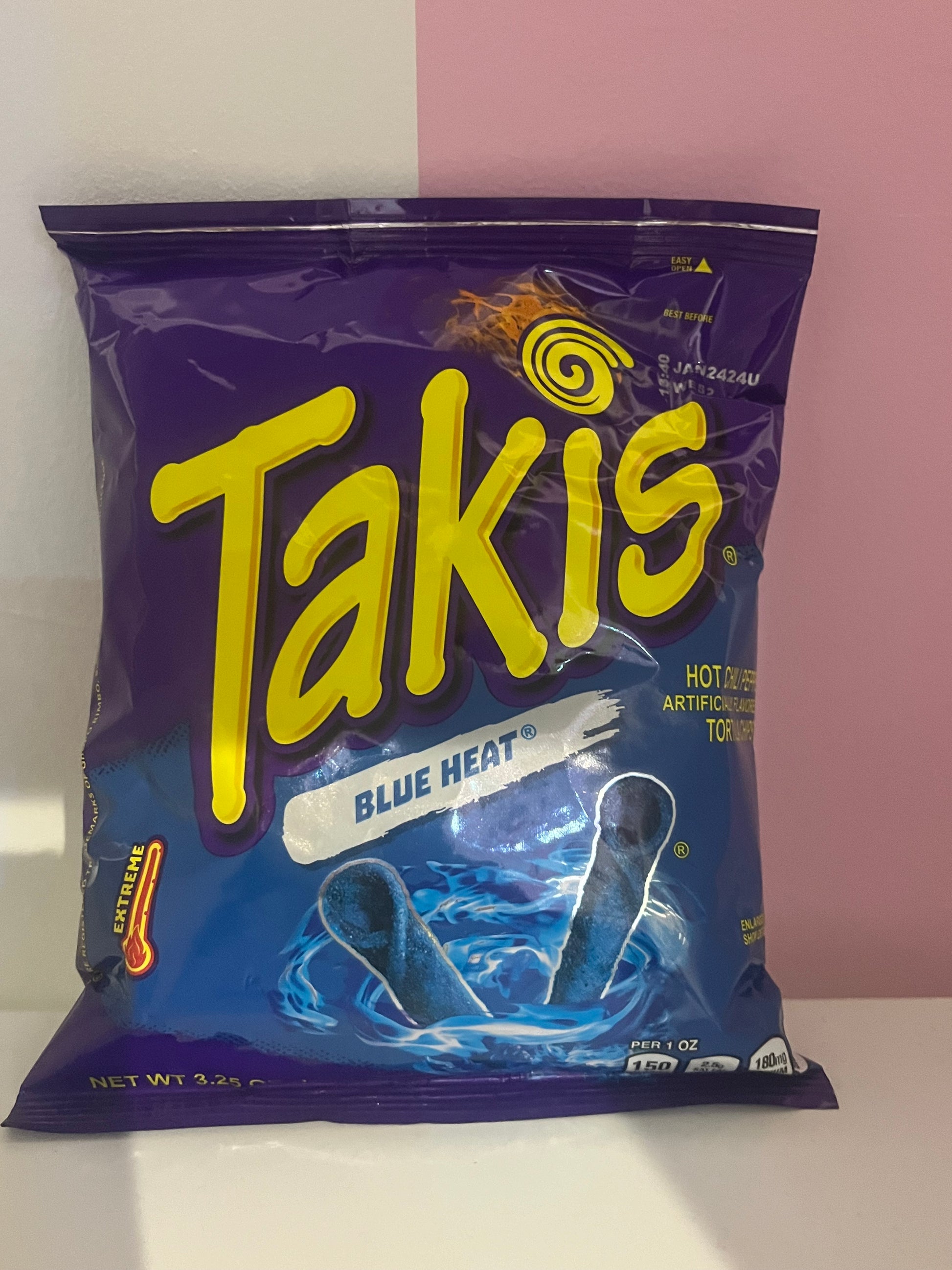 Takis Blue Heat 92,3 gr (Mexique) - Mr Snoep