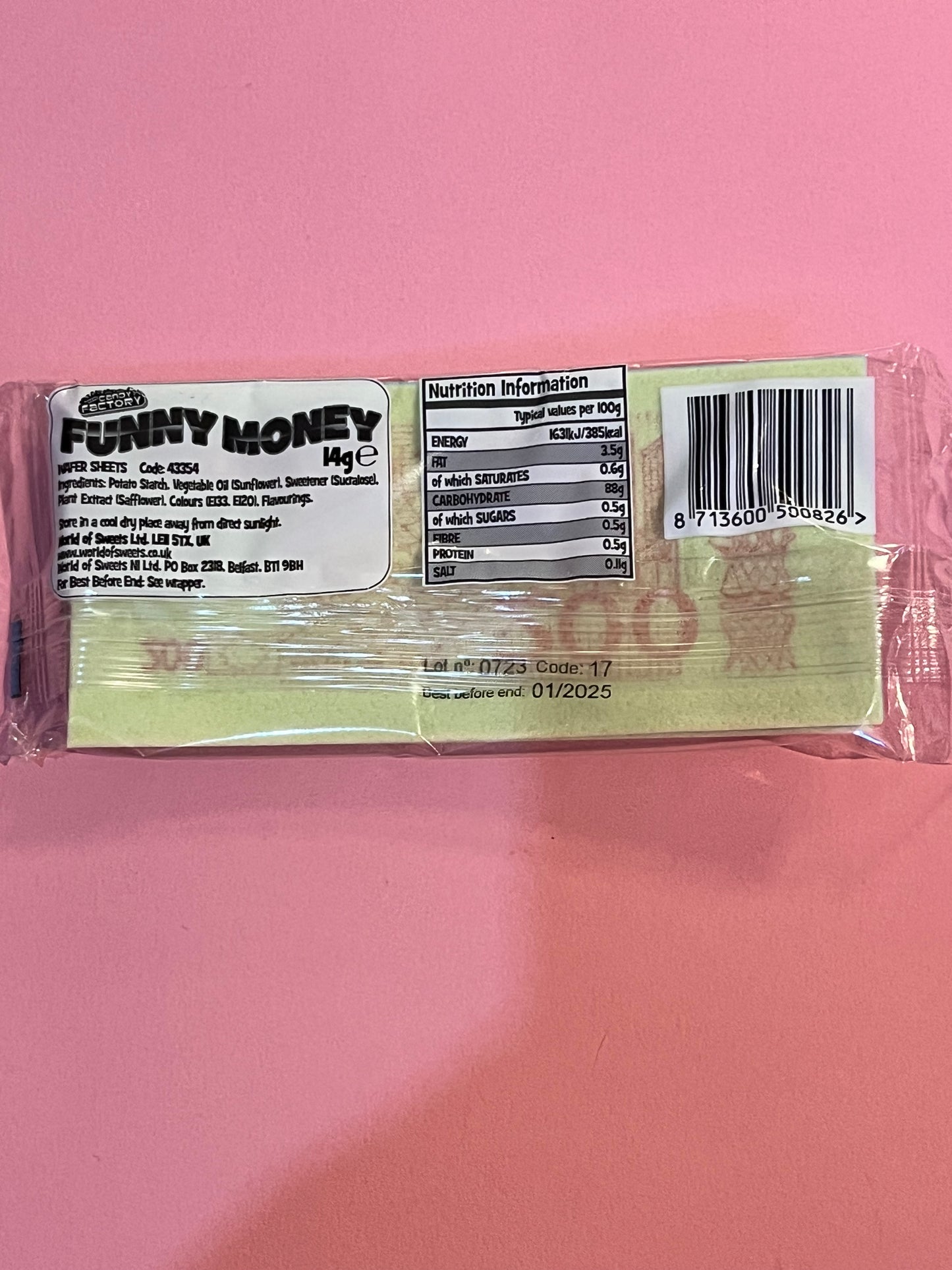 Crazy Candy Factory Funny Money