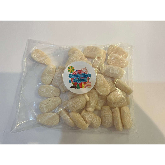 Barratt Dusted Milk Bottles - candy store coppull