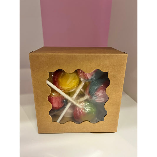 Lolly and sherbet treat box