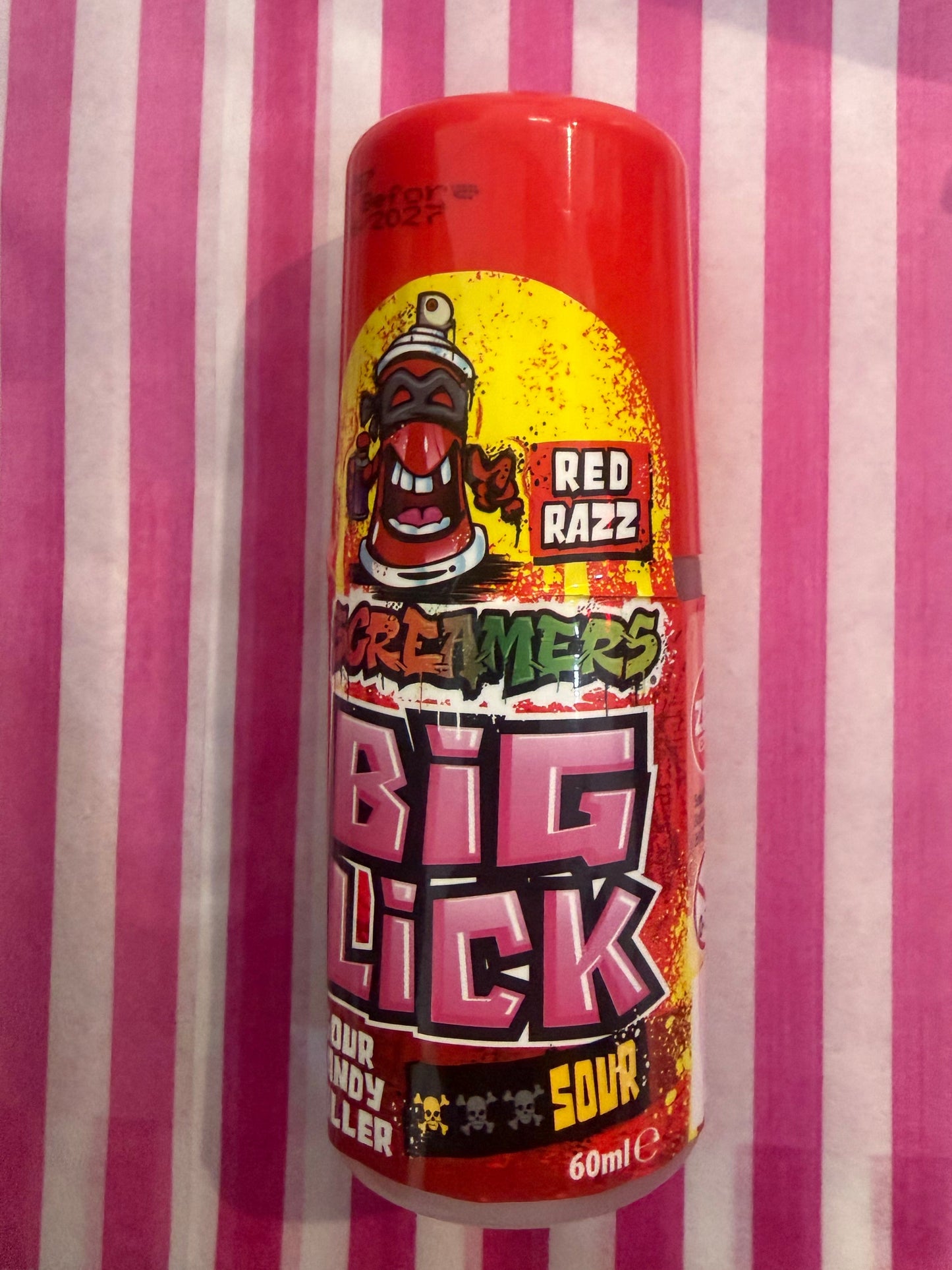 red razz sour liquid