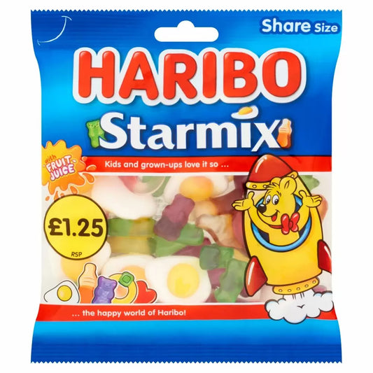 Haribo Starmix 140g £1.25 pmp