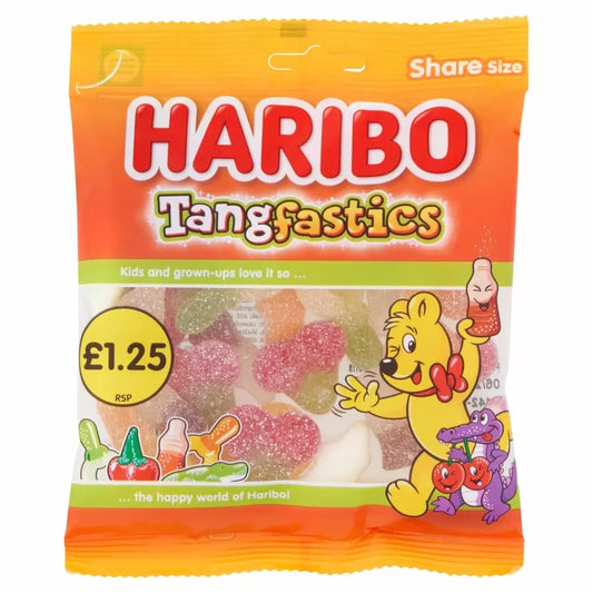 Haribo Tangfastics 140g £1.25 PMP