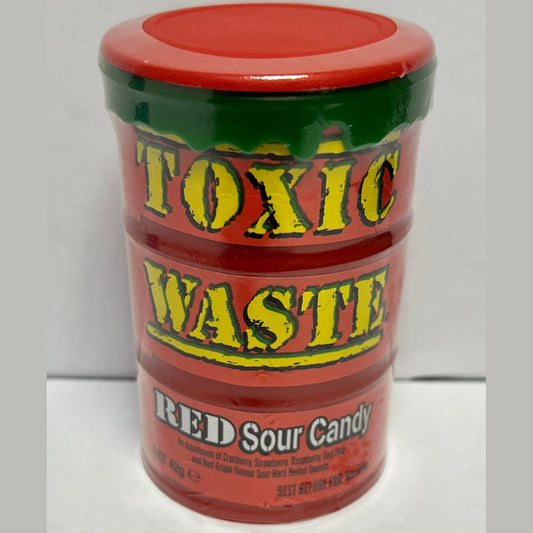 Toxic Waste Red Drum (42g)