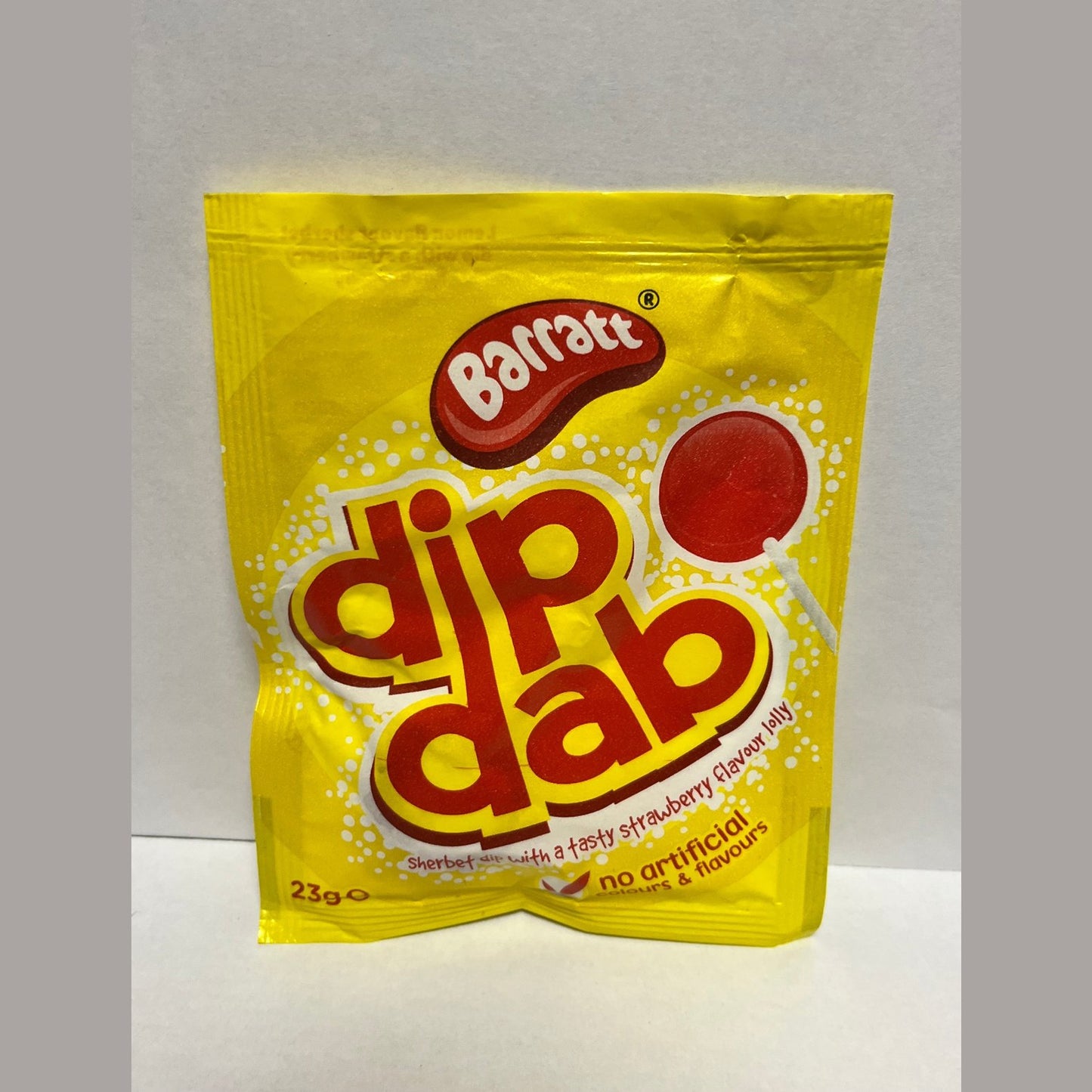 Barratt Sherbet Dip Dab 23g