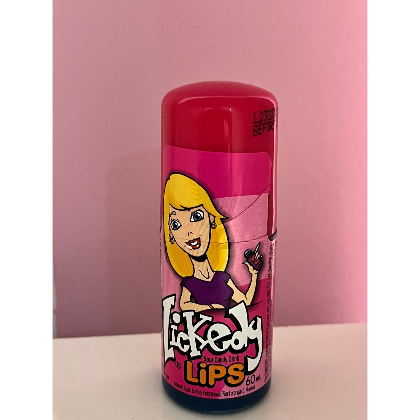 Lickedy Lips 60ml Sour Candy