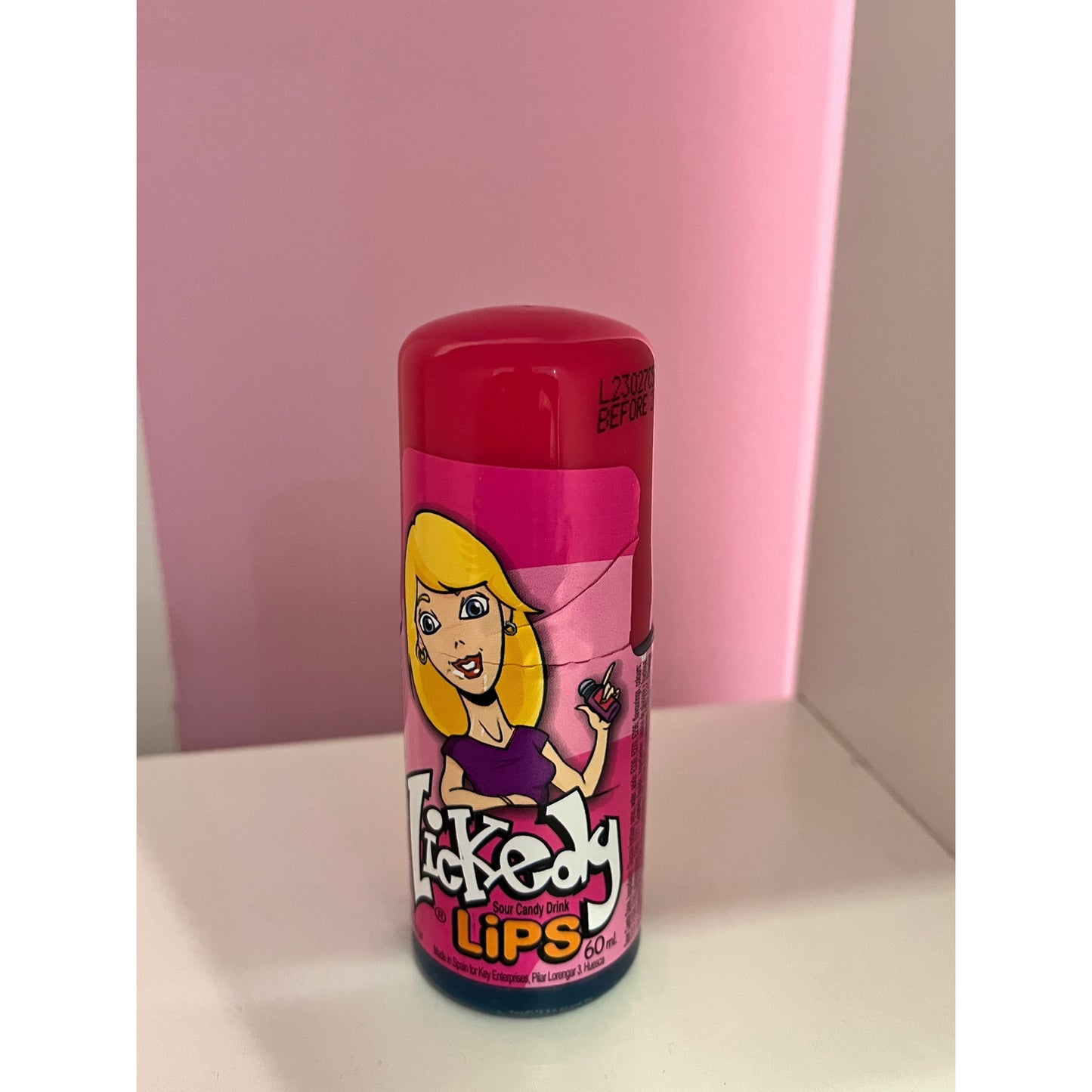 Lickedy Lips 60ml Sour Candy