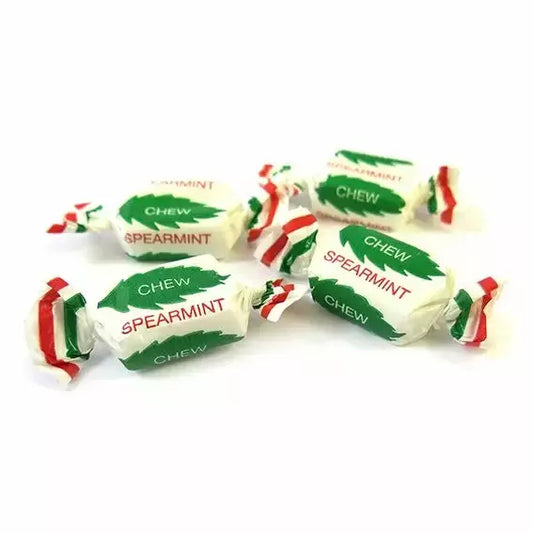 The Real Candy Co Spearmint Chews - candy store coppull