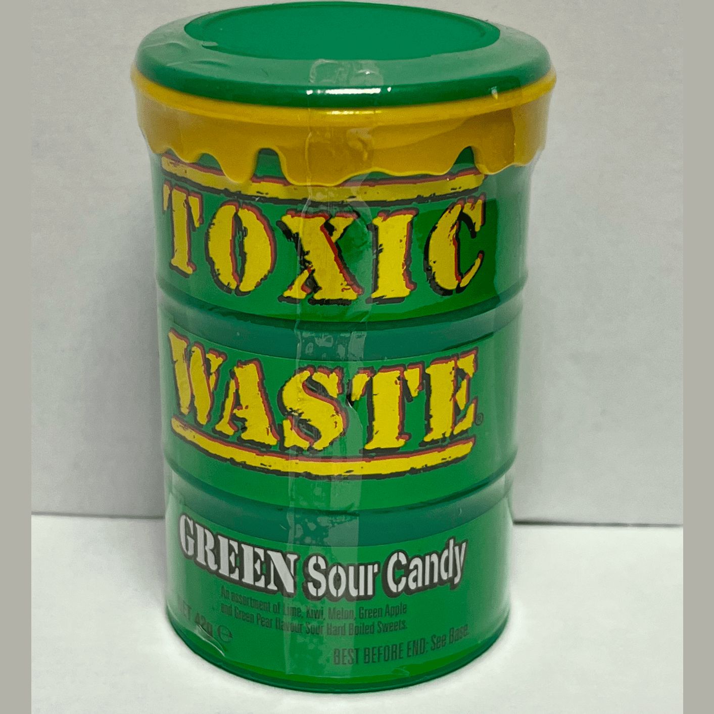 Toxic Waste Green Drum 42g